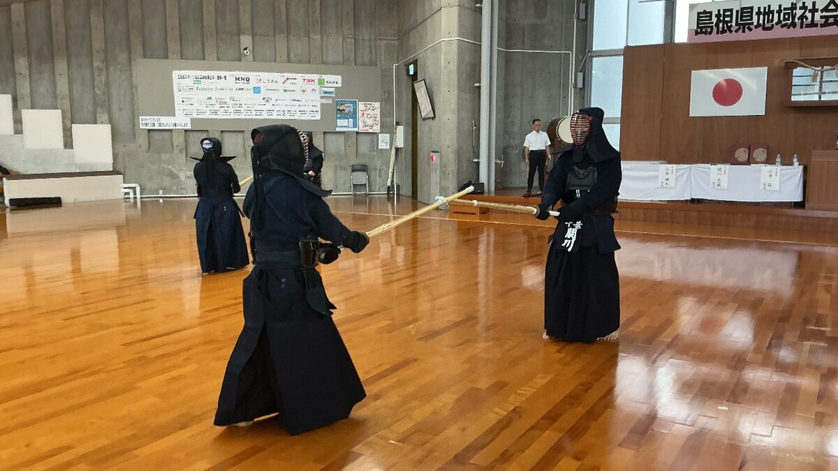 地域社会剣道指導者研修会