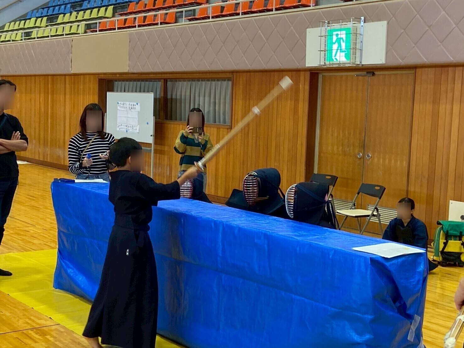 もぐらたたきブース