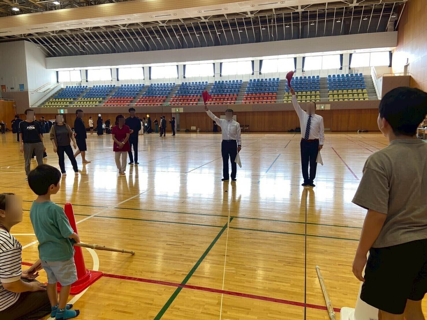 大声大会ブース