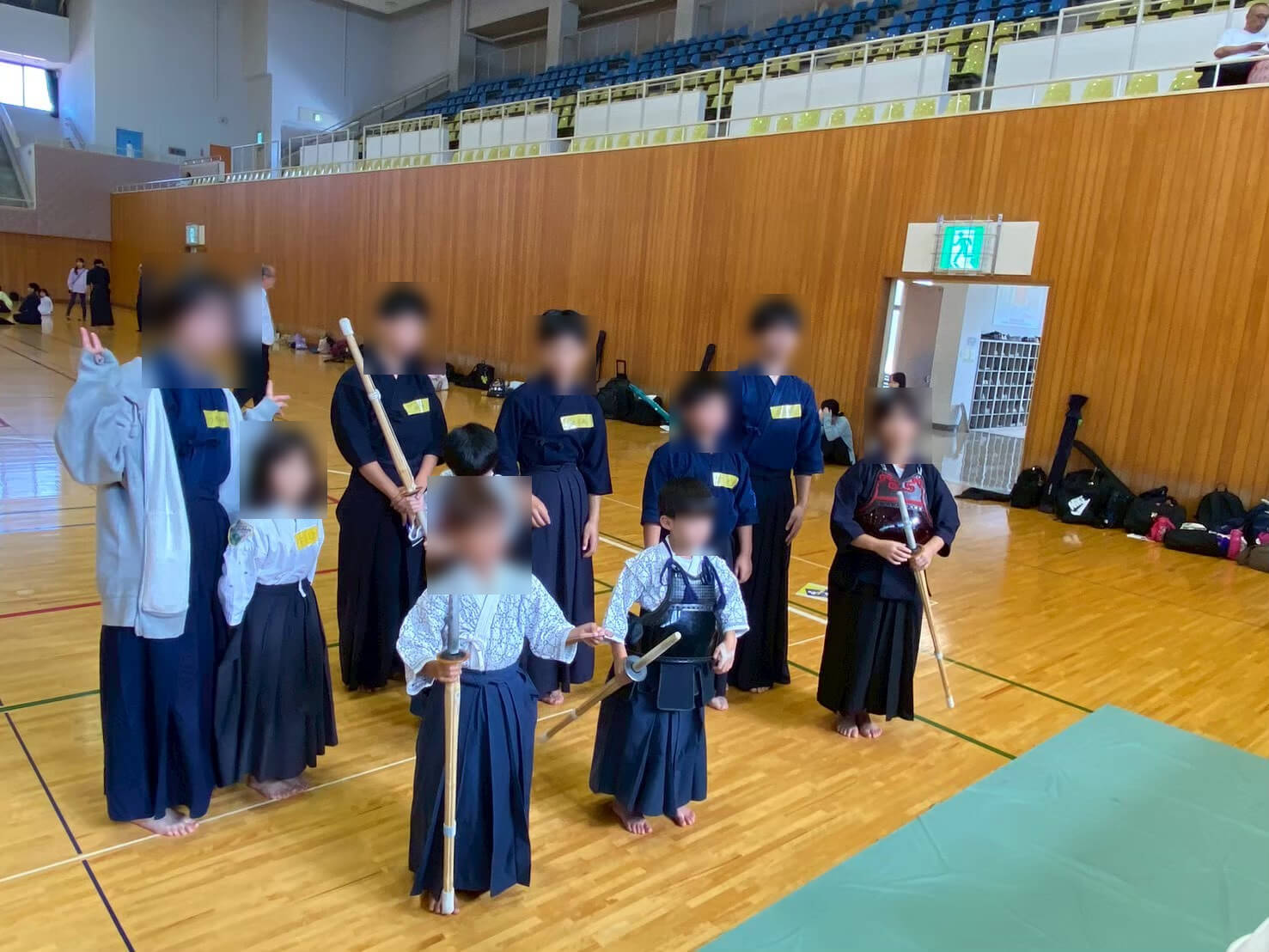 剣道写真館ブース