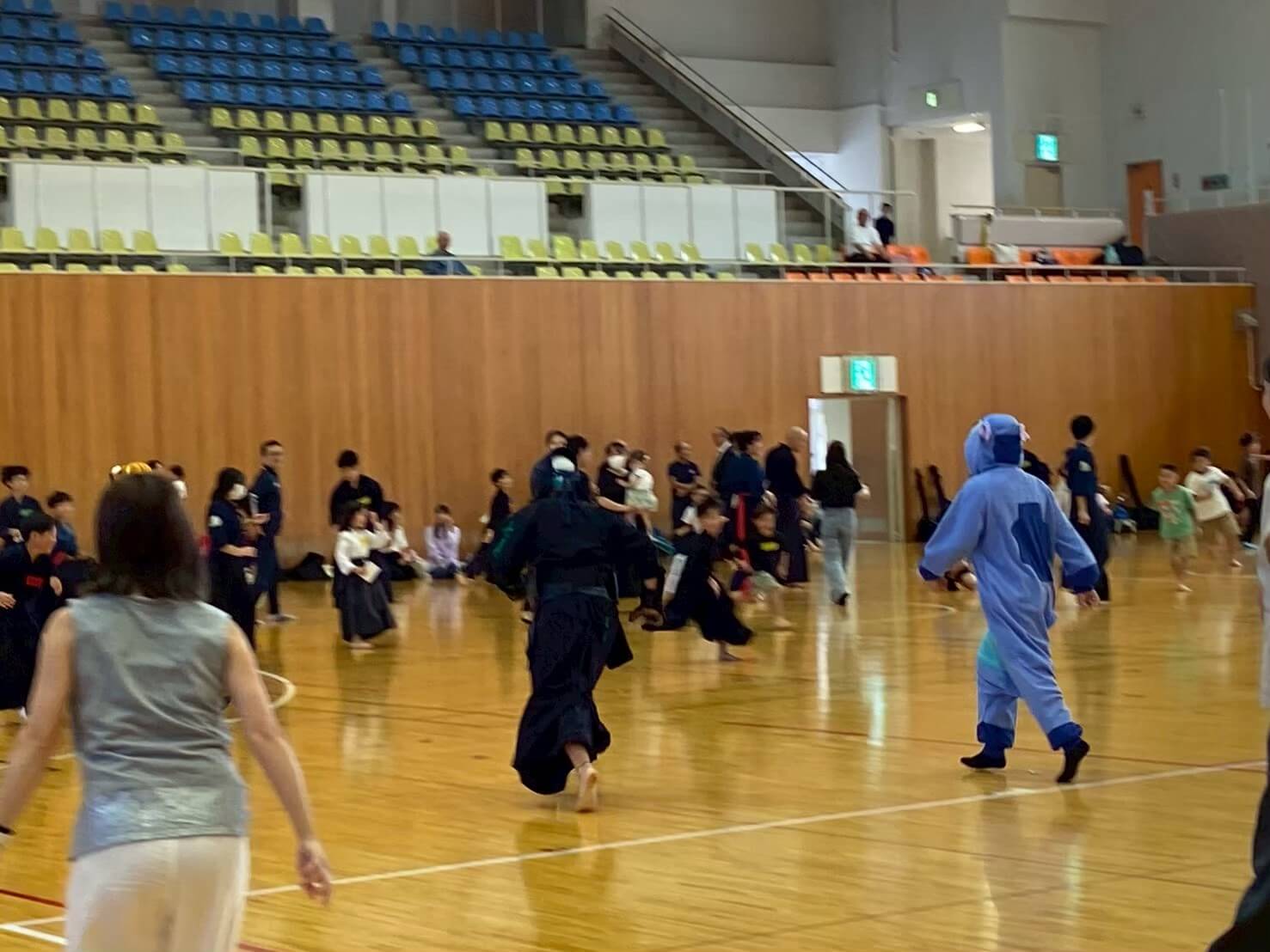 しっぽとり鬼ごっこ