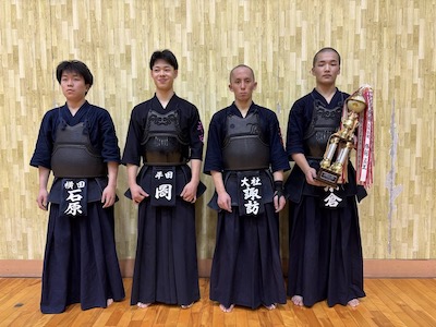 男子個人入賞者