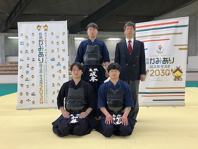 男子優勝者
