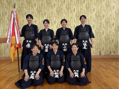 女子団体優勝　大社高校
