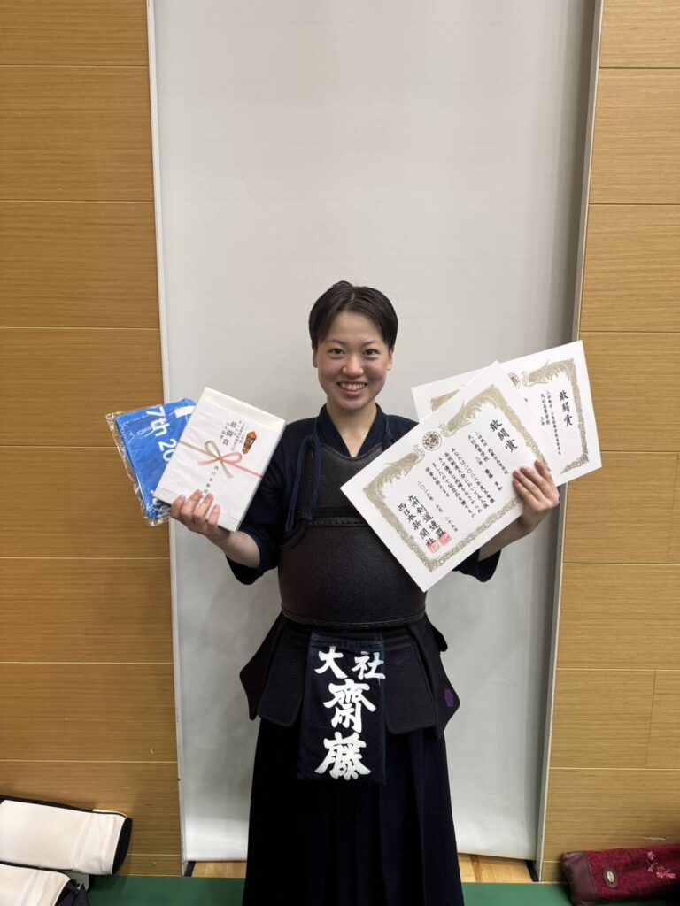 10人抜きを達成した齋藤多和選手