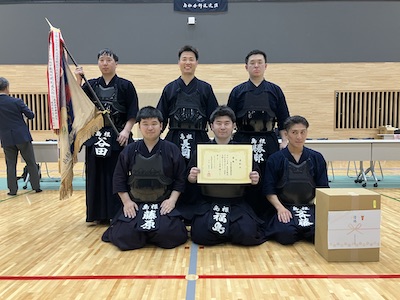 Ⅰ部優勝　島根県警察機動隊B