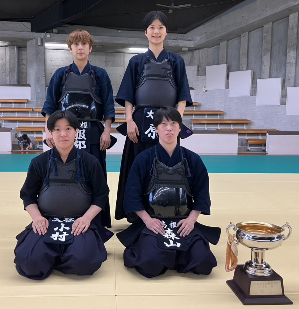 女子の部 上位入賞者