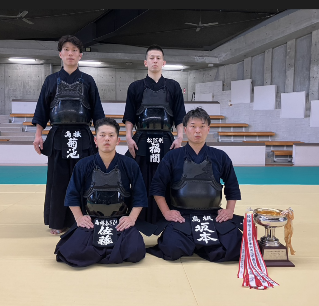 男子の部 上位入賞者
