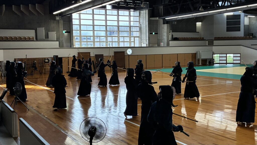 第5回強化錬成会の稽古の様子