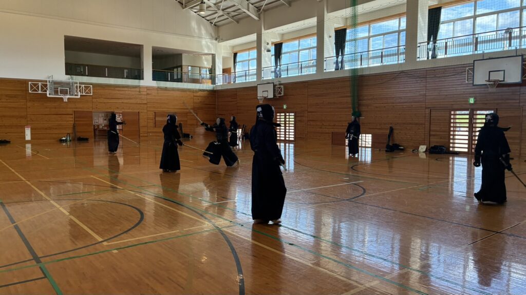 第6回強化錬成会の稽古の様子